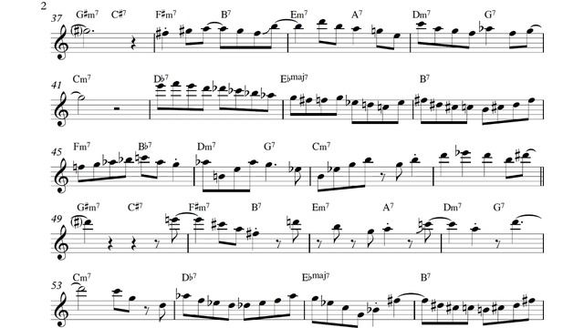 Vincent Herring on "Straight Street" (Coltrane) - Solo Transcription (Eb Alto Saxophone) смотреть онлайн