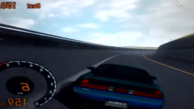Gran Turismo 3 Machine Test Honda NSX Type S Zero смотреть онлайн
