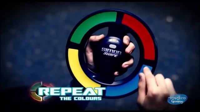 Детская настольная электронная игра Simon Swipe Саймон Свайп от Hasbro смотреть онлайн