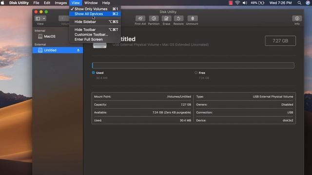 How to get missing Partition Scheme option in Disk Utility, macOs High Sierra and Mojave смотреть онлайн