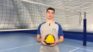 Волейбол | Обучение | Техника передачи СНИЗУ.