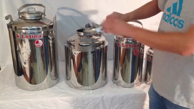 Бидон Термос (Термоизолированный) смотреть онлайн