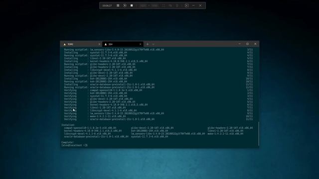 How to install Oracle XE under Linux смотреть онлайн