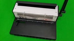 Переплётчик мет. пружиной Bulros K-1534R