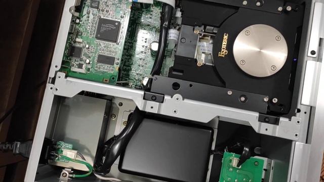 Esoteric dv-50s Крышка снята смотреть онлайн