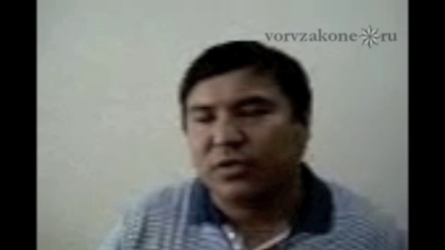 единственный киргизский вор в законе Камчи смотреть онлайн