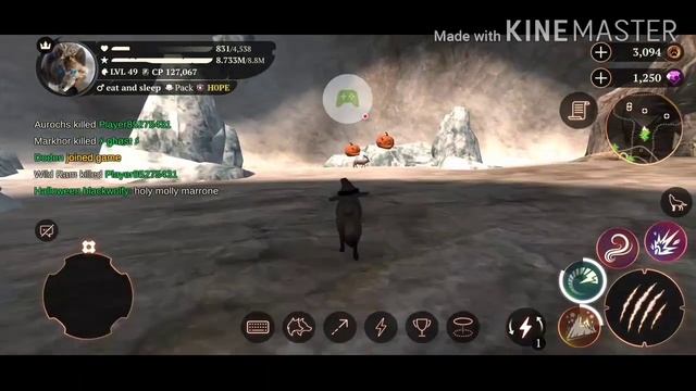 The Wolf Game- Level up to 50! смотреть онлайн
