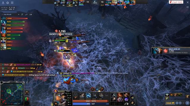 [DOTA 2] Ceb the MAGNUS [OFFLANE] [7.30e] смотреть онлайн