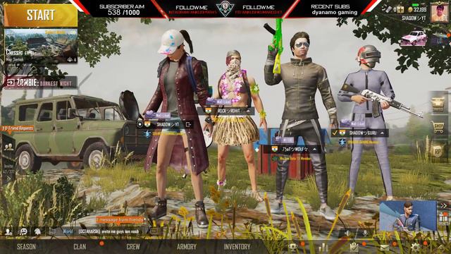 HACKER ARE BACK PUBG MOBILE EMULATOR 0.12.0 LIVE SHADOW GAMING | SQUAD GAME PLAY | Subscribe & Join смотреть онлайн
