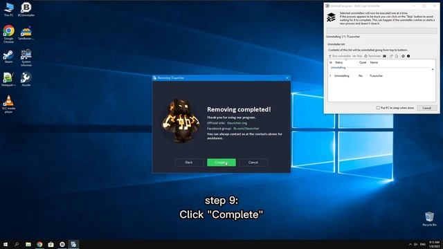 How to Fully Uninstall TLauncher on Windows смотреть онлайн