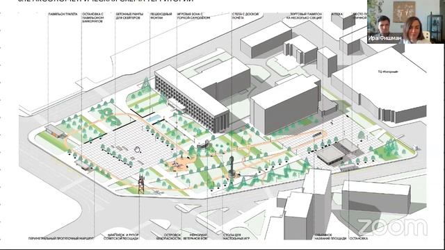 Презентация предварительной концепции развития Советской площади в рамках программы #Среда800 смотреть онлайн