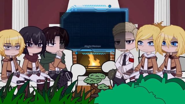 Past AoT React to Eren || Attack on Titan смотреть онлайн