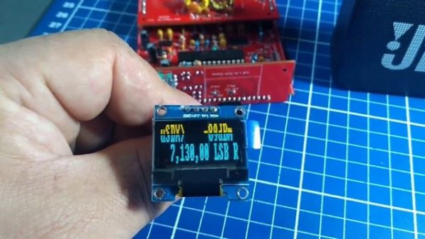 Transceptor SDR uSDX Triband