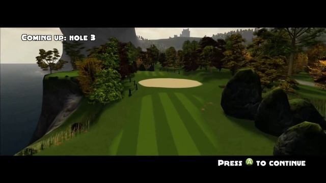 Golf Tee It Up - Xbox 360 (PT-BR) смотреть онлайн