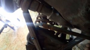 Нива замена шпильки нижнего рычага