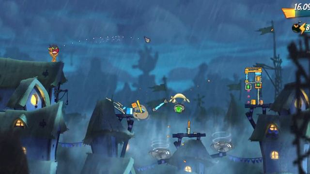 Angry Birds 2 | Level 110 | Boss Level | Hitting Fun | Angry Bird 2 Show смотреть онлайн