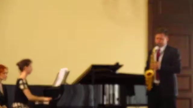 Paul Creston - Sonata for Alto Saxophone and Piano, Op. 19 смотреть онлайн