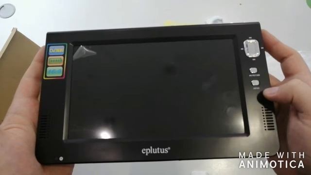 Eplutus EP 9511T Портативный телевизор смотреть онлайн