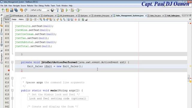 How to Create an Object-Oriented Sale Management System in Java NetBeans-Full Tutorial смотреть онлайн