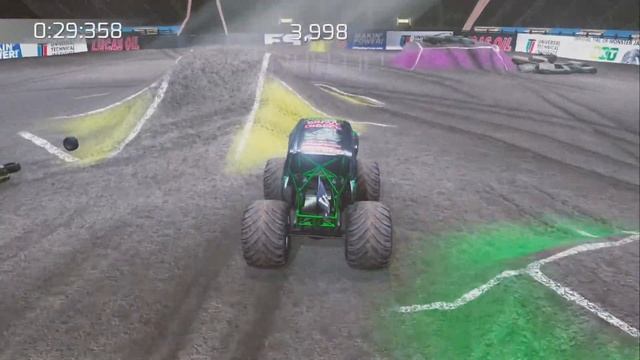 Monster Jam Crush It - Unlocking FreeStyle Tracks - PS4 смотреть онлайн