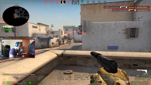 CS:GO - Как быстро разминировать бомбу смотреть онлайн