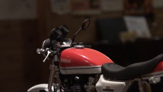 HONDA DREAM CB400FOUR　アゲイン監修　あいつとララバイ　菱木研二　カワサキ・750RS　1/12 仮面ライダー サイクロン号 フジミ プラモデル смотреть онлайн