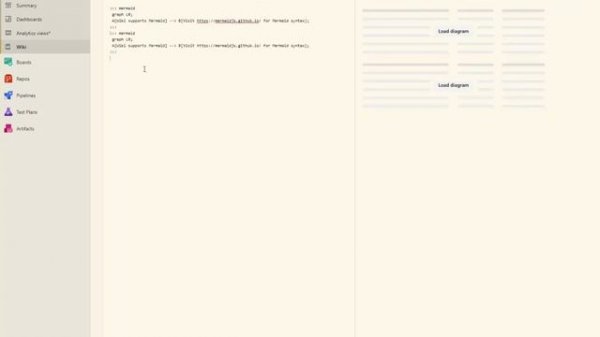 How to Create Mermaid Diagrams in Azure DevOps Service