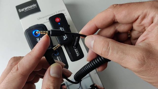 Saramonic Blink500 B3 HACK For Wireless Microphone Setup To Work With IPHONE