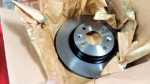 Диск тормозной передний Рено Логан