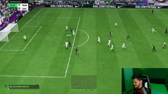 87 TRIPLE THREAT GNABRY IS A BEAST IN EA FC 24!! смотреть онлайн