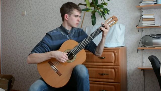 Мастеровая классическая гитара Евгения Усольцева смотреть онлайн