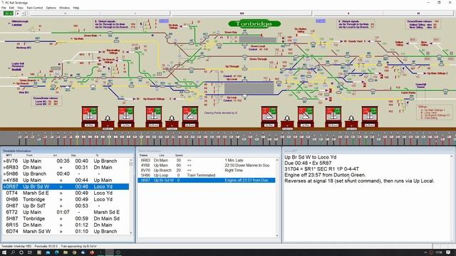 PC-Rail Tonbridge run-through continued. смотреть онлайн