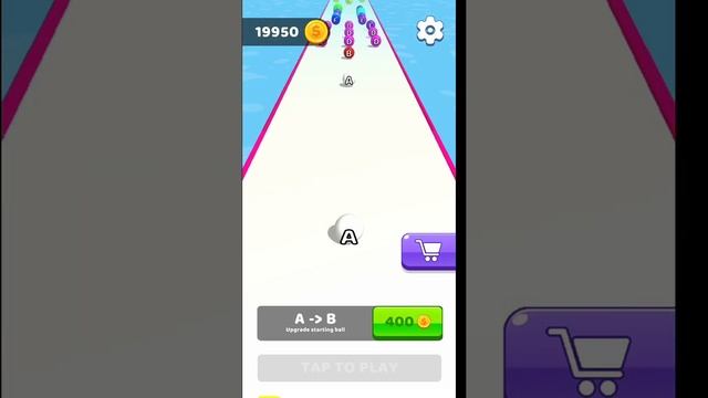 A-Z Run - 2048 ABC Runner - Gameplay Walkthrough Part 2 - All Max levels 16-27 (Android, iOS) смотреть онлайн
