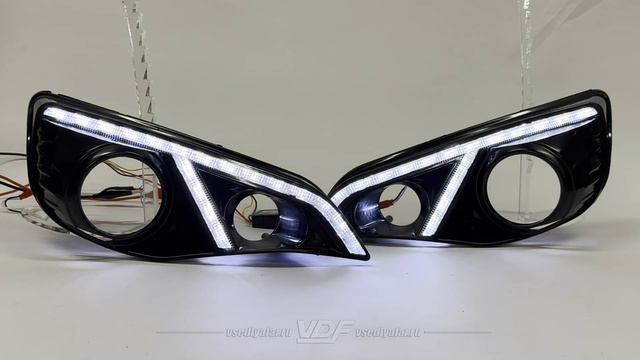 Комплект для установки линз Fofd Focus III (2010-2015) смотреть онлайн