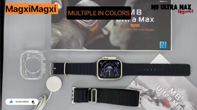 ?? Model: M8 Ultra Max | Smart Watch | 49MM | 2.05 inch HD |Wirless Charging| Unboxing Review смотреть онлайн