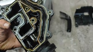 ЗАМЕНА ТЕРМОСТАТА - ТЕПЛООБМЕННИК Рено Меган 2