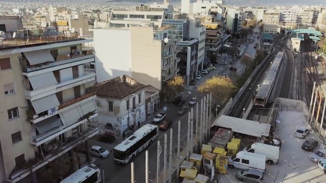 1UP - GRAFFITI OLYMPICS - DRONE VIDEO ATHENS смотреть онлайн