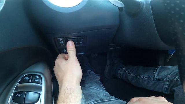 How to Adjust Side Mirrors in Nissan Juke I ( 2010 - 2019 ) | Side Mirrors Position смотреть онлайн