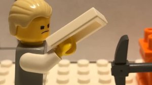 Мультфильм LEGO _Приключения Короля Страха_. (Серия 1) Король Страх в стране невыученных уроков.