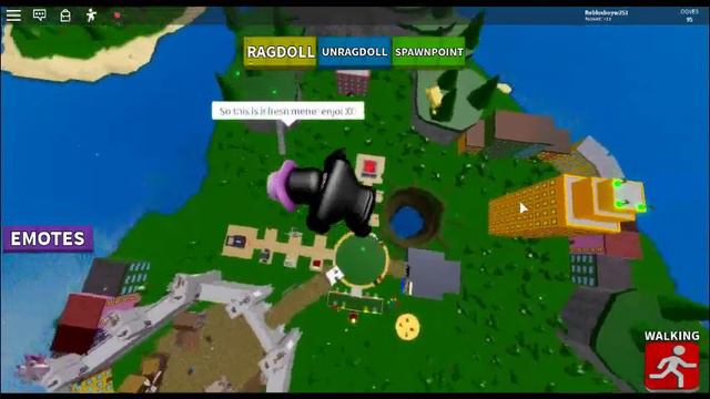A fresh Roblox MEME (Ragdoll simulator ROBLOX) смотреть онлайн