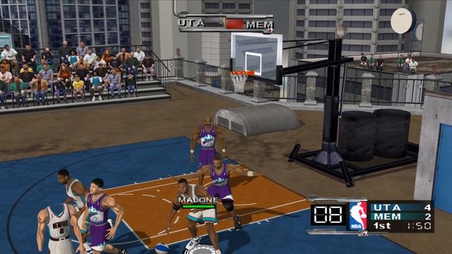 NBA Courtside 2002 смотреть онлайн