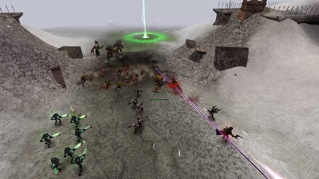 ИХ не делают в онлайн играх ► Dawn Of War - Soulstorm