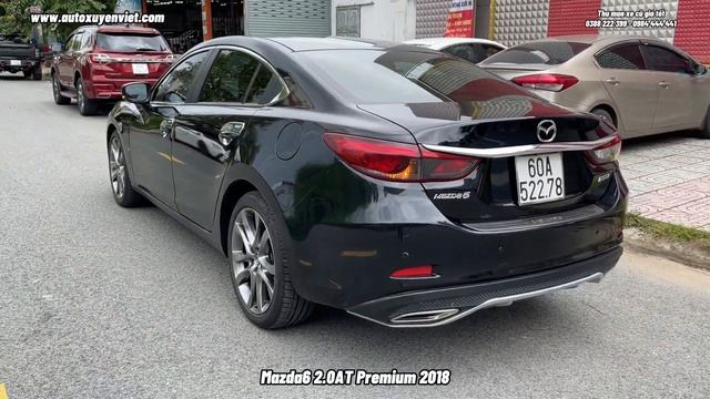 Mazda 6 Bản 2.0 Premium 2018 Chạy Lướt Như Mới. Giá 698 Triệu