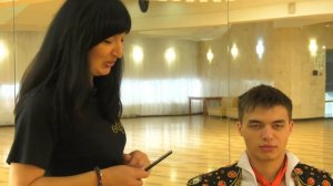 Мастер-класс «Мужская прическа в бальных танцах» от НАБТ «Вираж»