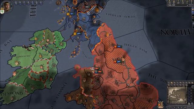 Crusader Kings II Warm up Multiplayer Campaign with GAMELOGIK Chris Ep 3 смотреть онлайн