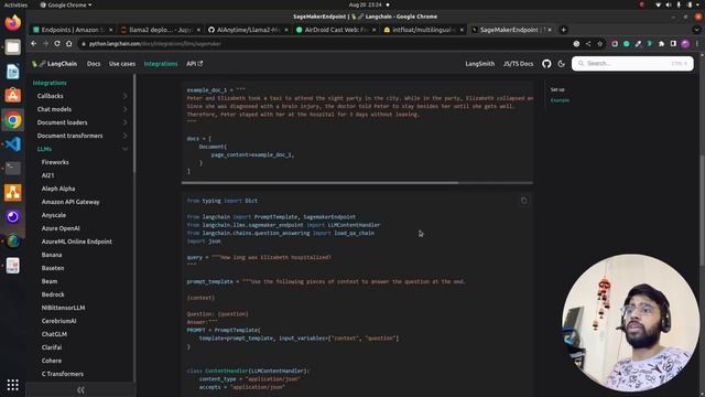 Creating a Veterinary Chatbot using Llama 2: Harnessing Gen AI for Pet Care смотреть онлайн