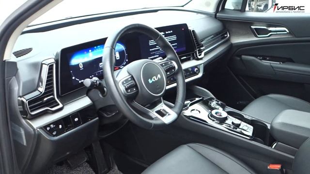 Kia Sportage V, 2021 2.0d AT (186 л.с.) смотреть онлайн