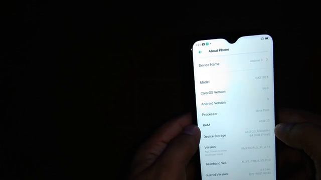 Realme 3 4GB RAM 64GB Storage Unboxing & Quick Review смотреть онлайн