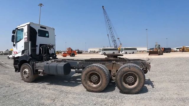 2017 Renault Kerax K440 6x4 Truck Tractor - Dubai, UAE Timed Auction | 22 & 23 March 2022 смотреть онлайн