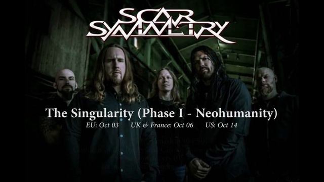 SCAR SYMMETRY reveals tracklist for The Singularity (Phase I - Neohumanity) смотреть онлайн